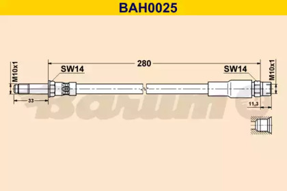 BARUM BAH0025