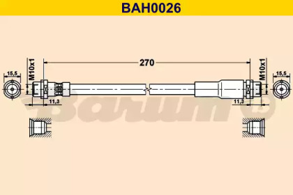 BARUM BAH0026