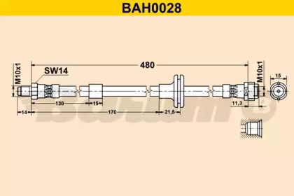 BARUM BAH0028