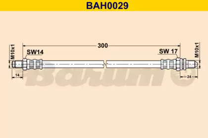 BARUM BAH0029