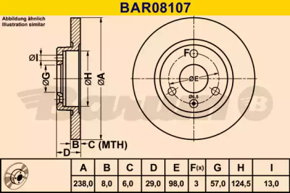 BARUM BAR08107