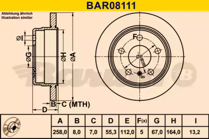 BARUM BAR08111