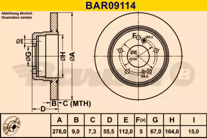 BARUM BAR09114