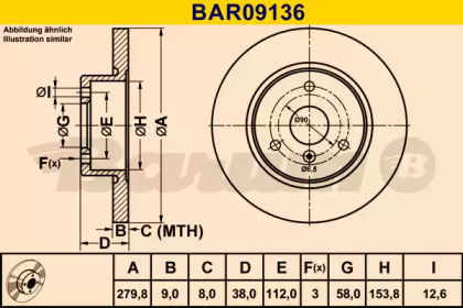 BARUM BAR09136