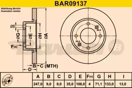 BARUM BAR09137