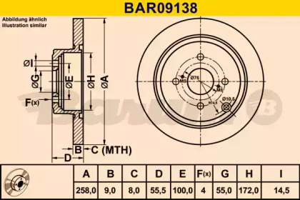 BARUM BAR09138