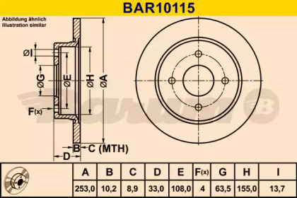 BARUM BAR10115