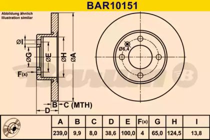 BARUM BAR10151