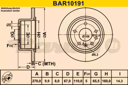 BARUM BAR10191