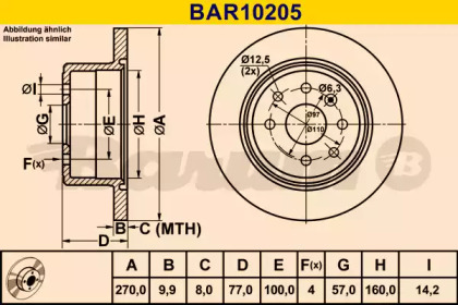 BARUM BAR10205