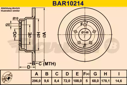 BARUM BAR10214