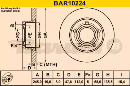 BARUM BAR10224