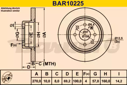 BARUM BAR10225