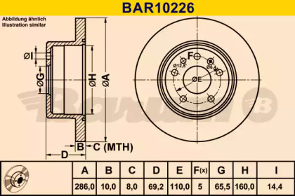 BARUM BAR10226