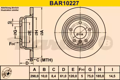 BARUM BAR10227