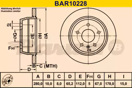 BARUM BAR10228