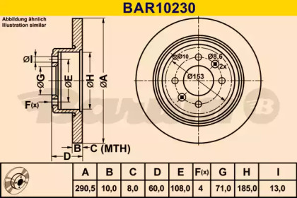 BARUM BAR10230