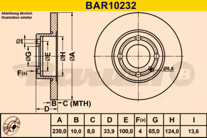 BARUM BAR10232