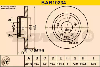 BARUM BAR10234