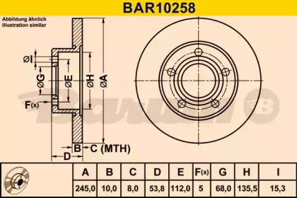 BARUM BAR10258