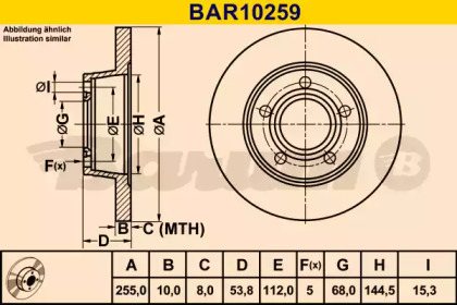 BARUM BAR10259