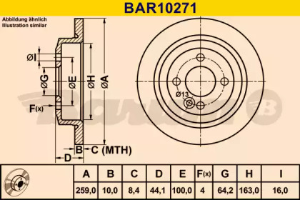 BARUM BAR10271