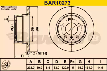 BARUM BAR10273