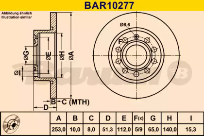 BARUM BAR10277