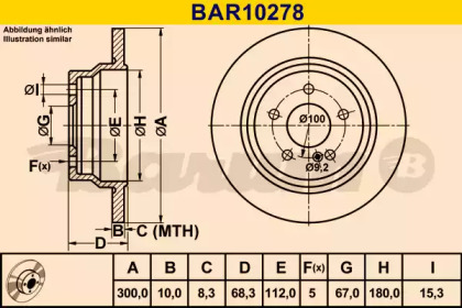 BARUM BAR10278