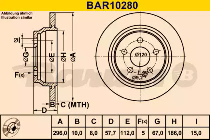 BARUM BAR10280