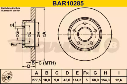 BARUM BAR10285