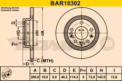 BARUM BAR10302