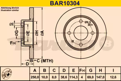 BARUM BAR10304