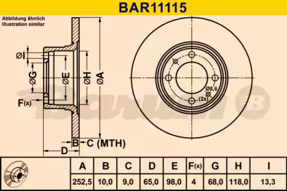 BARUM BAR11115