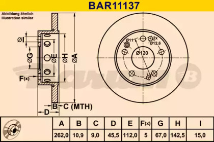 BARUM BAR11137