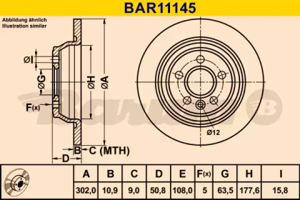 BARUM BAR11145