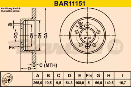 BARUM BAR11151