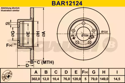 BARUM BAR12124