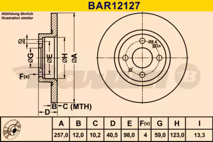 BARUM BAR12127