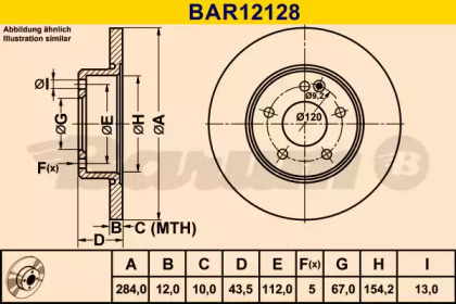 BARUM BAR12128