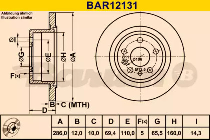 BARUM BAR12131