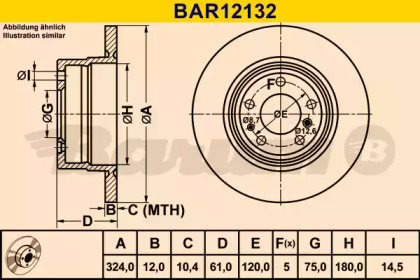 BARUM BAR12132