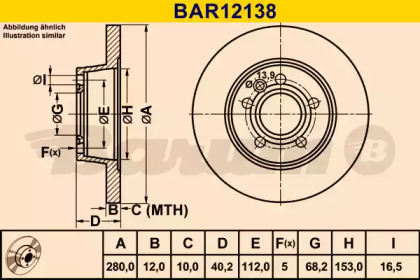 BARUM BAR12138