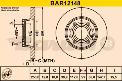 BARUM BAR12148