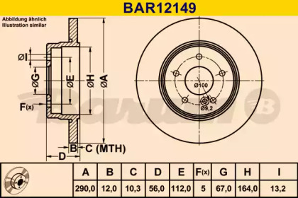 BARUM BAR12149