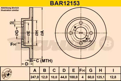 BARUM BAR12153