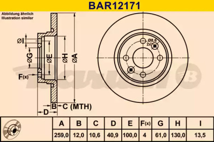 BARUM BAR12171