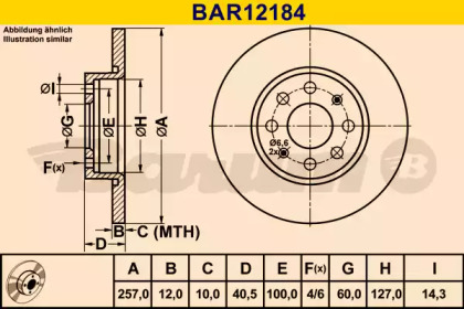 BARUM BAR12184