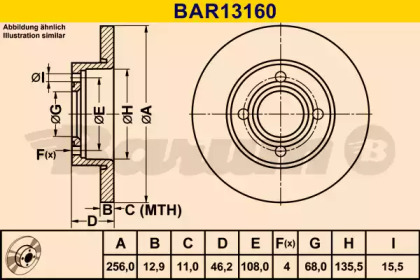 BARUM BAR13160