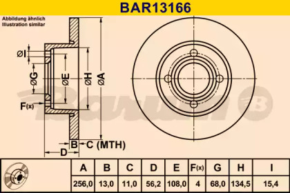 BARUM BAR13166